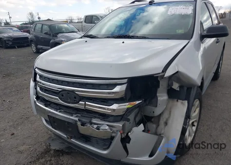 2013 Ford Edge Se из США, поврежденный, VIN 2FMDK4GCXDBC79914